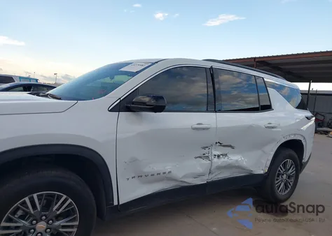 2024 Chevrolet Traverse Fwd Lt from USA, damaged, VIN 1GNERGKS2RJ147163